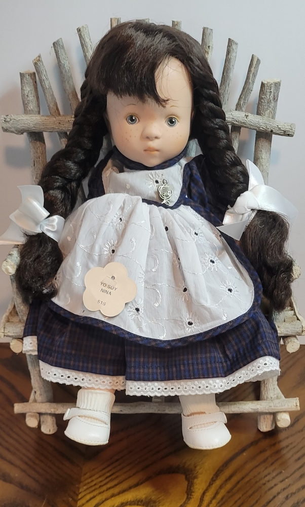 Rare vintage Muñecas Geli doll "Nina"